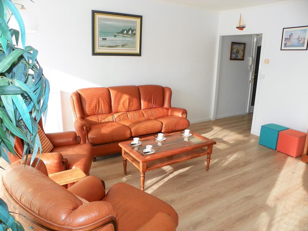 Appartement T3 Lumineux Et Tout Confort De 72 M2 Avec Parking Privatif La Rochelle  Exterior foto